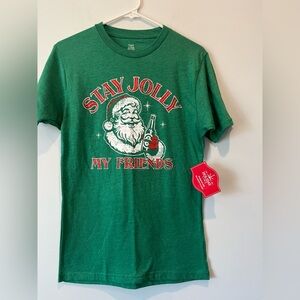 Holiday Time Teal T-Shirt